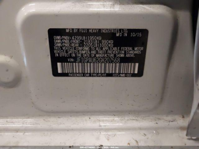 Subaru Impreza 2.0i Sport Limited Image 10