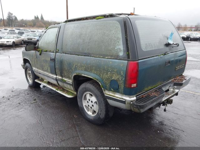 Chevrolet Blazer K1500 Image 12