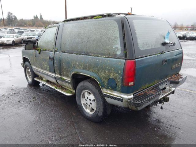 Chevrolet Blazer K1500 Image 12