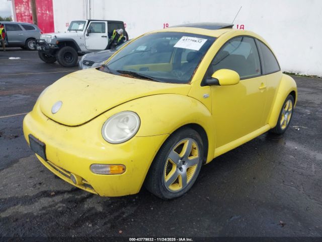 Volkswagen Beetle Gls 1.8l Turbo Image 4