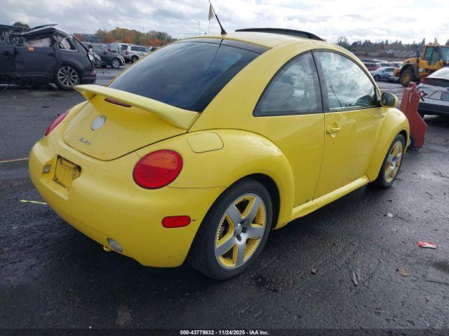Volkswagen Beetle Gls 1.8l Turbo Image 12