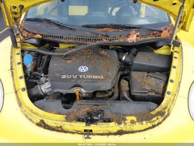 Volkswagen Beetle Gls 1.8l Turbo Image 9