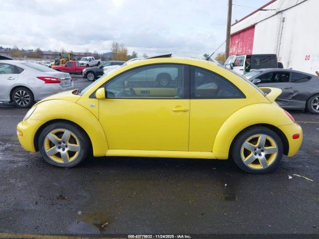 Volkswagen Beetle Gls 1.8l Turbo Image 2