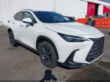 Salvage Lexus NX