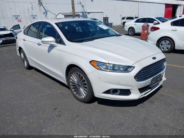 Ford Fusion Titanium Image 1