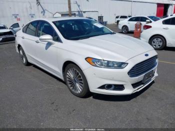  Salvage Ford Fusion