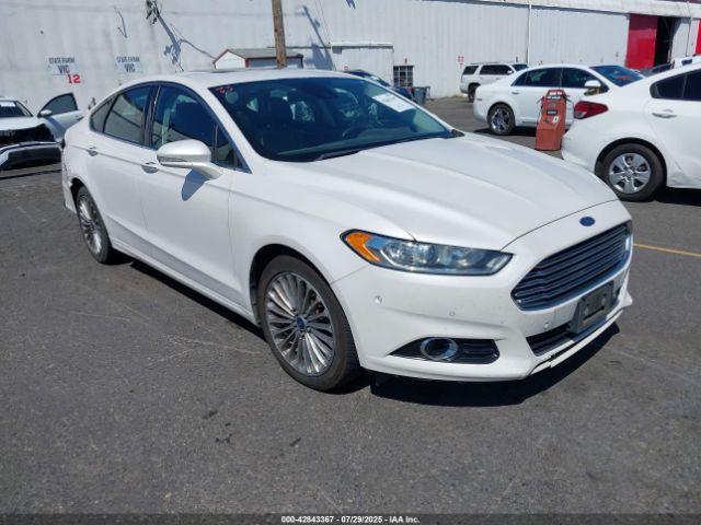  Salvage Ford Fusion