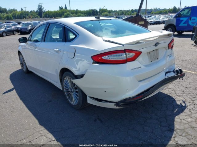 Ford Fusion Titanium Image 9