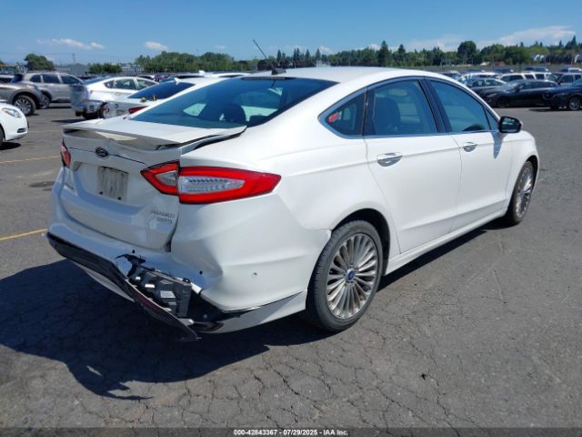 Ford Fusion Titanium Image 13