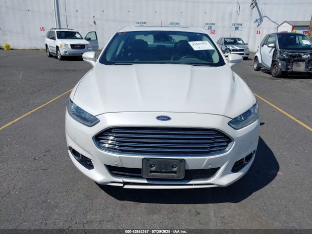 Ford Fusion Titanium Image 6