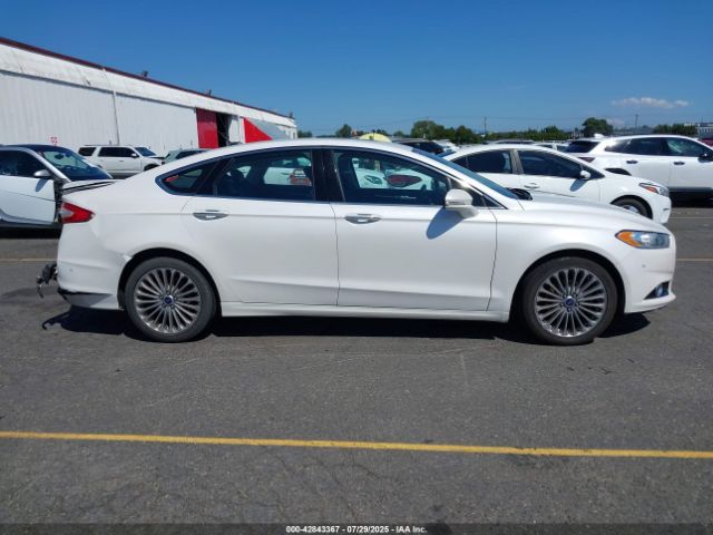 Ford Fusion Titanium Image 12