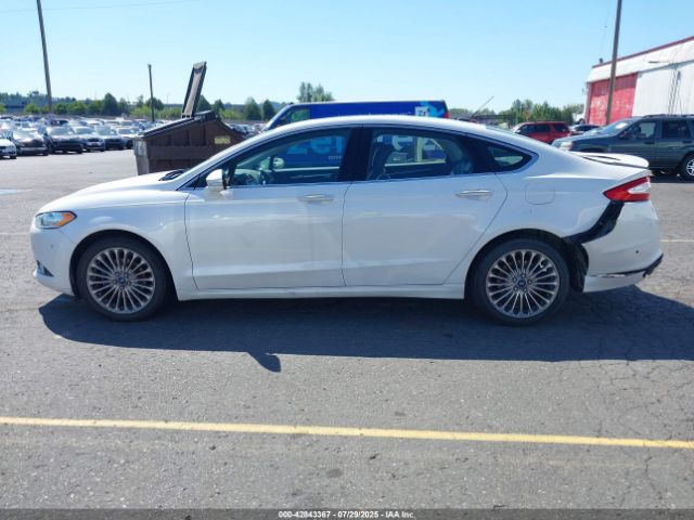 Ford Fusion Titanium Image 7