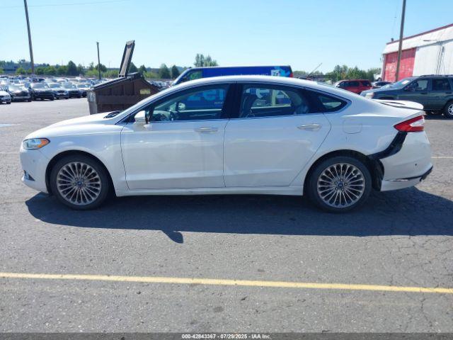 Ford Fusion Titanium Image 7