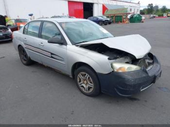  Salvage Chevrolet Malibu