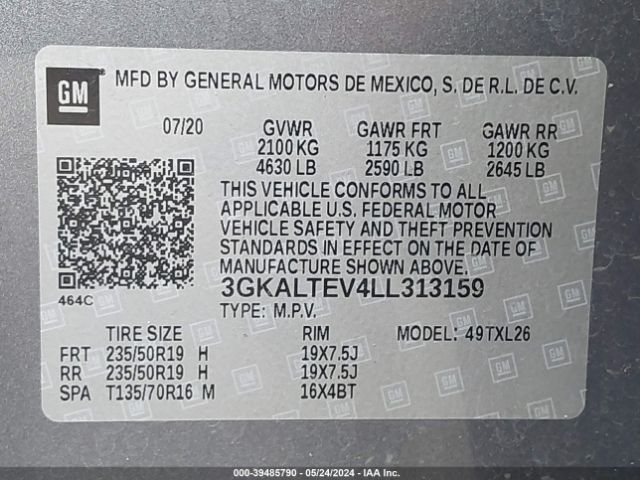 GMC Terrain Awd Sle Image 16