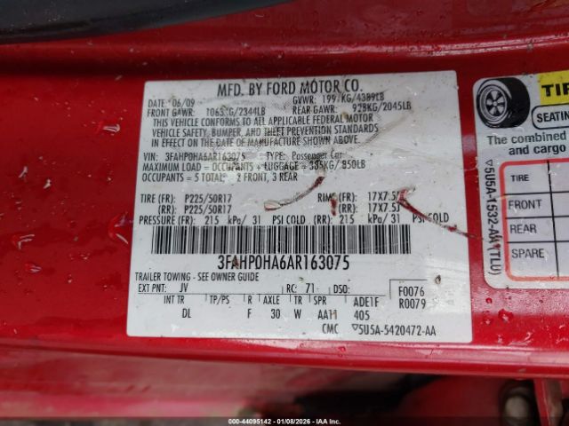 Ford Fusion Se Image 10