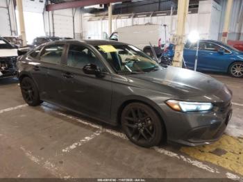  Salvage Honda Civic