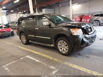  Salvage Nissan Armada