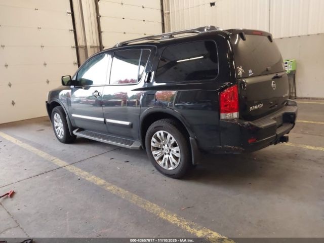 Nissan Armada Platinum Image 4