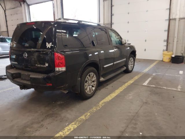 Nissan Armada Platinum Image 3