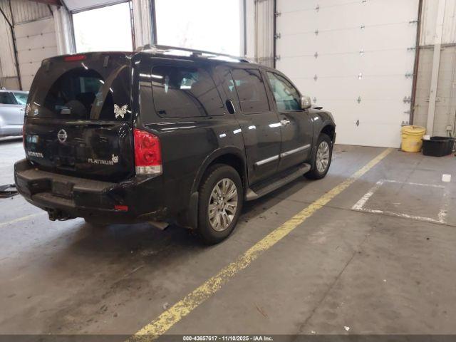 Nissan Armada Platinum Image 3