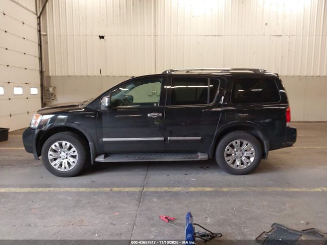 Nissan Armada Platinum Image 13