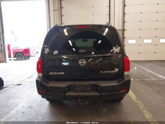 Nissan Armada Platinum Image 9