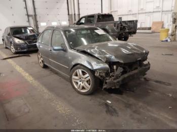  Salvage Volkswagen Jetta
