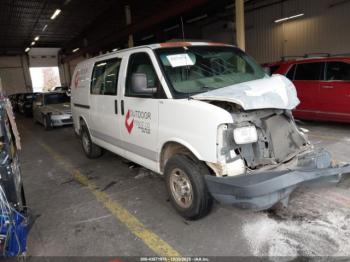  Salvage Chevrolet Express