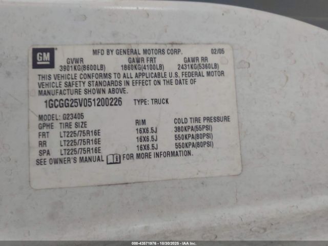 Chevrolet Express Image 12