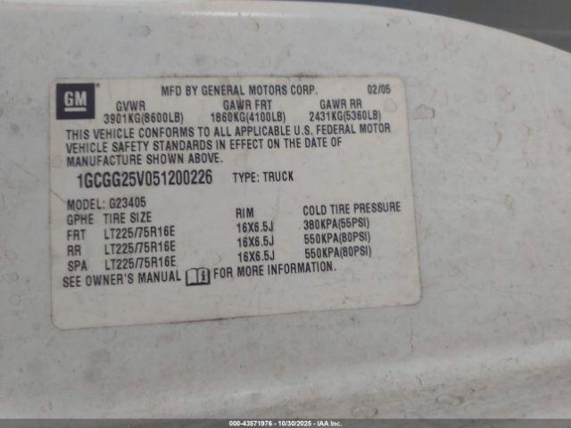 Chevrolet Express Image 12