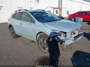  Salvage Subaru Crosstrek