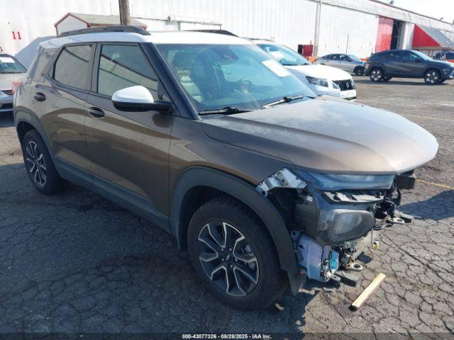  Salvage Chevrolet Trailblazer