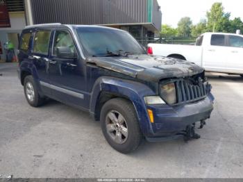  Salvage Jeep Liberty