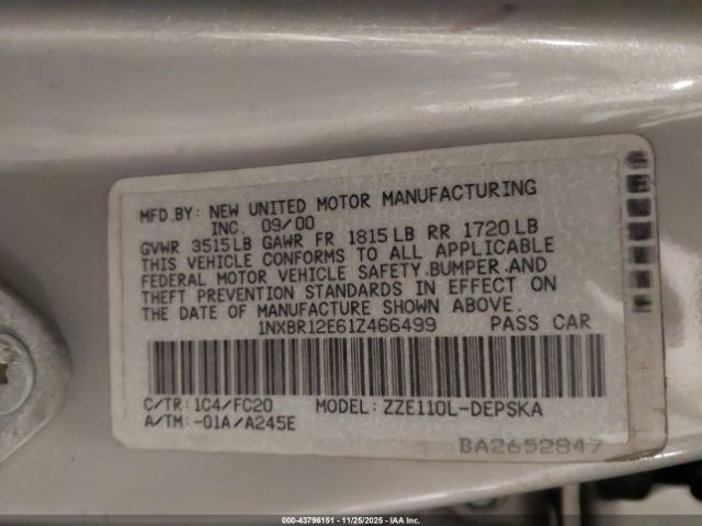 Toyota Corolla S Image 6