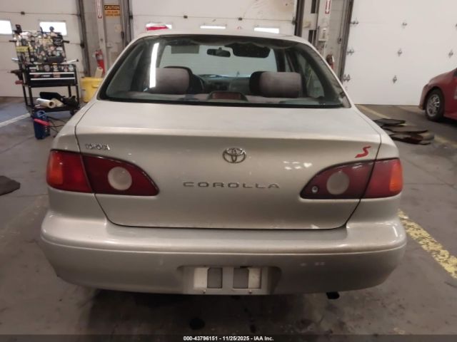 Toyota Corolla S Image 9