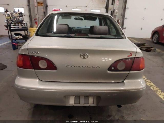 Toyota Corolla S Image 9