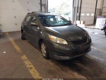  Salvage Toyota Matrix