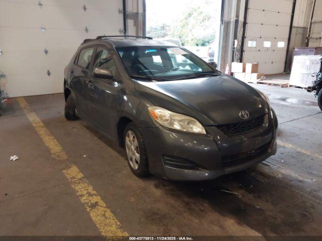  Salvage Toyota Matrix
