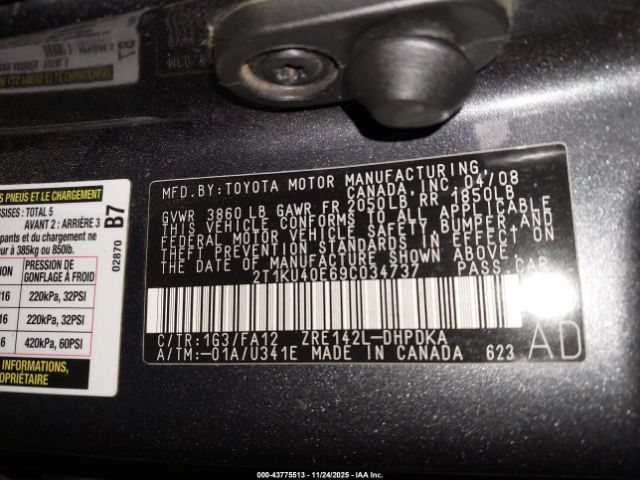 Toyota Matrix Image 17