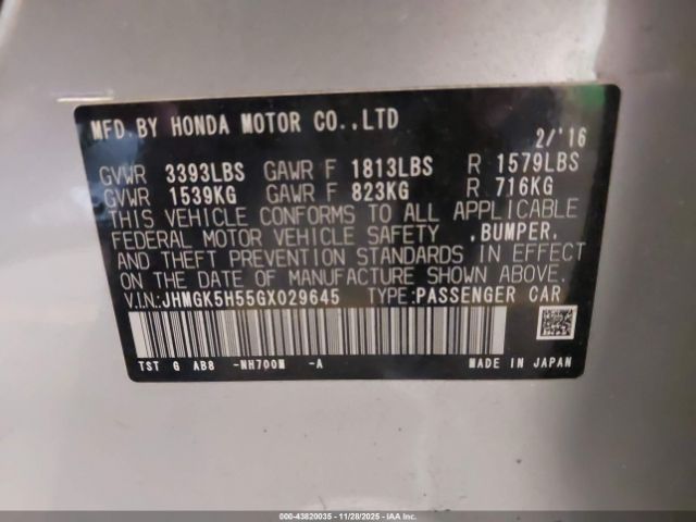 Honda Fit Lx Image 8