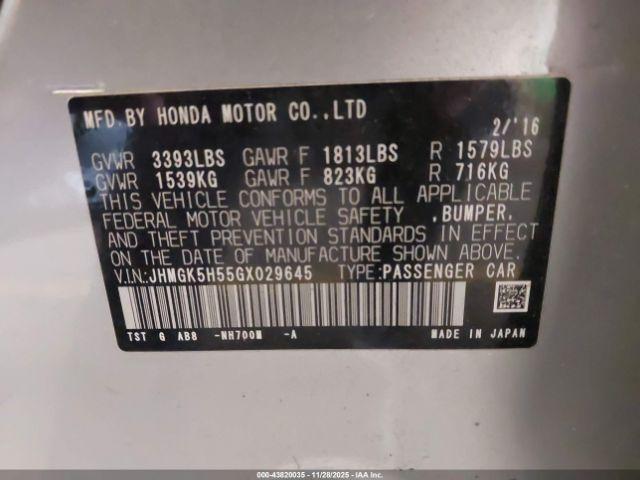 Honda Fit Lx Image 8