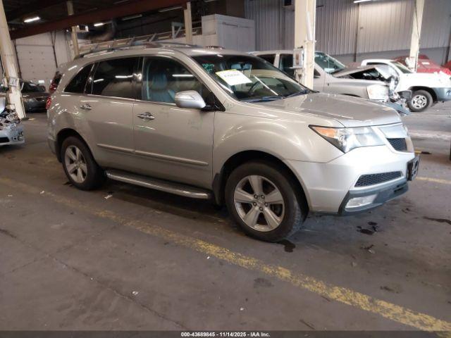  Salvage Acura MDX