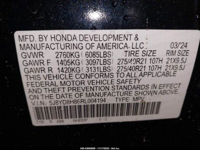 Acura MDX Type S Advance Package Image 8