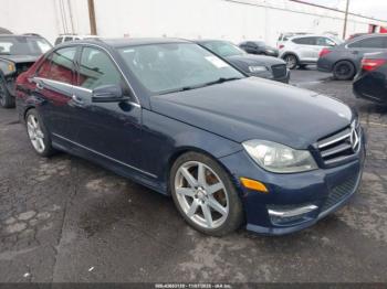  Salvage Mercedes-Benz C-Class