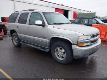  Salvage Chevrolet Tahoe