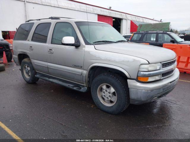  Salvage Chevrolet Tahoe