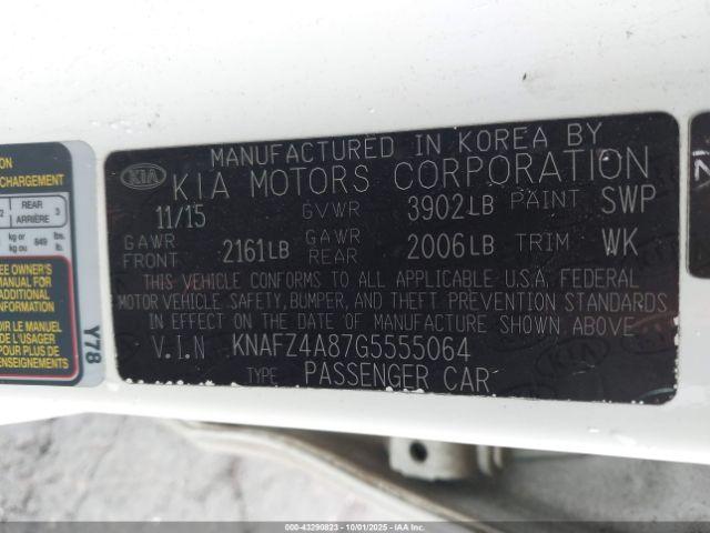 Kia Forte Ex Image 10