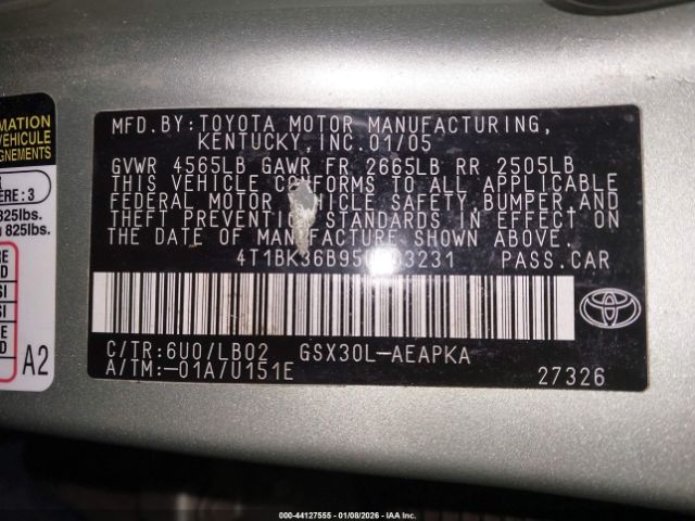 Toyota Avalon Image 11