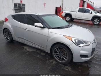  Salvage Hyundai VELOSTER